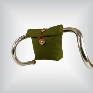 Private in olive green