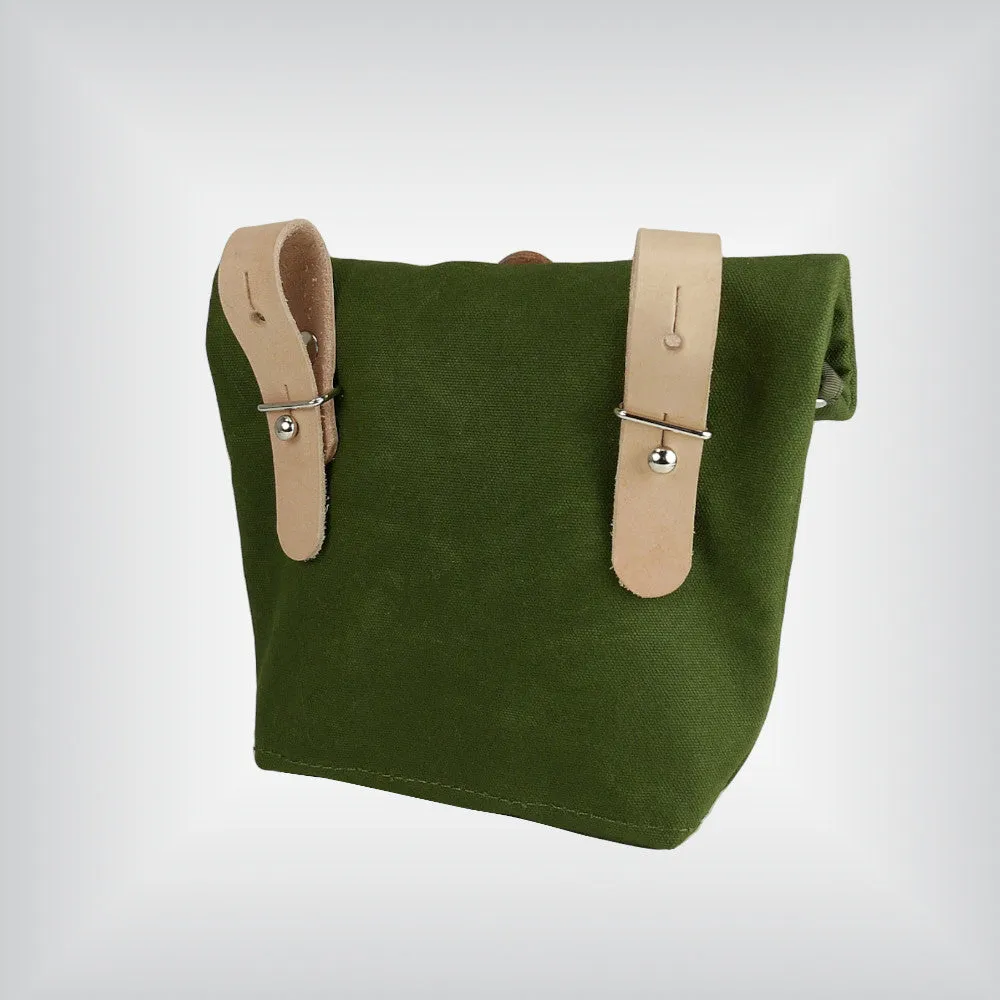 Private in olive green