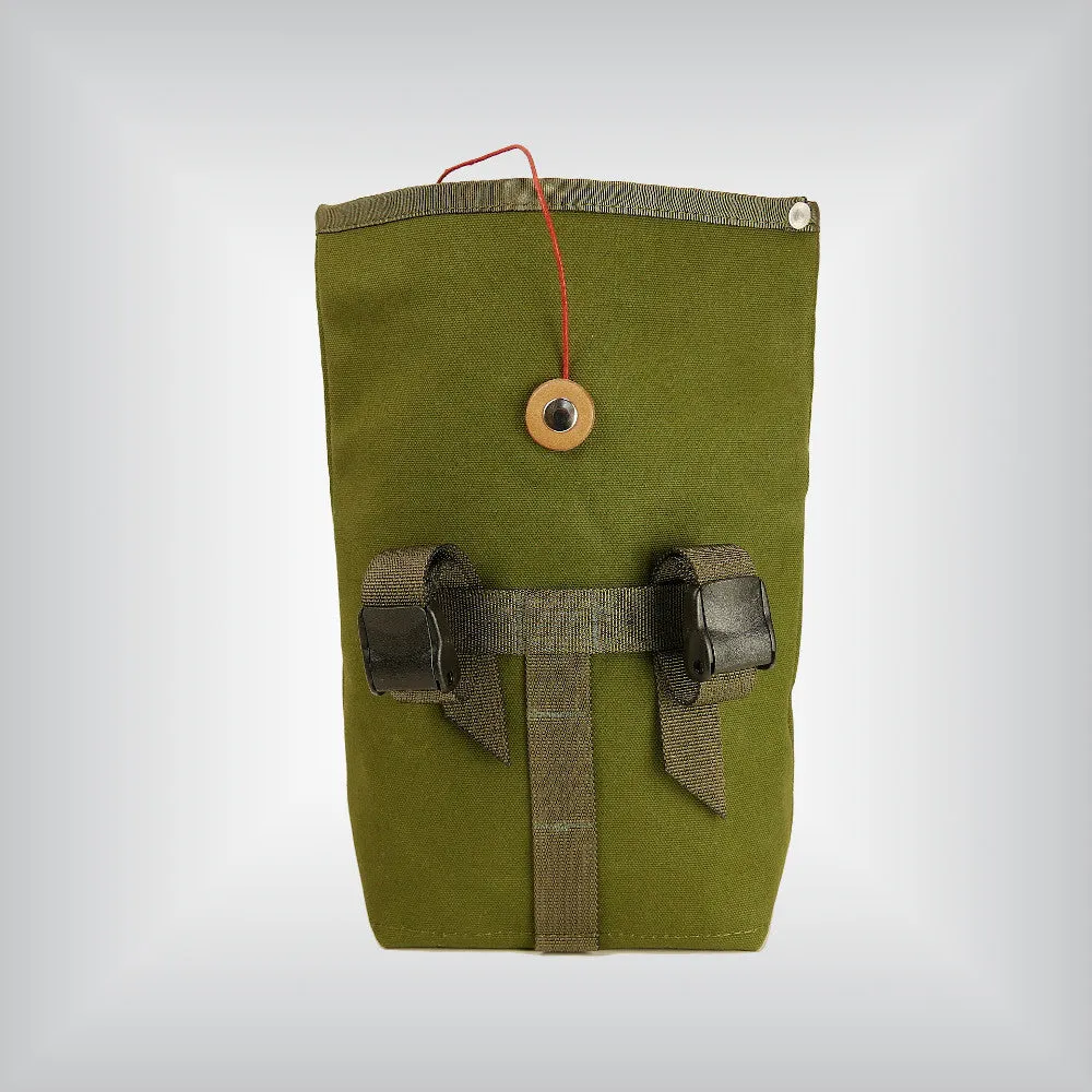 Private in olive green