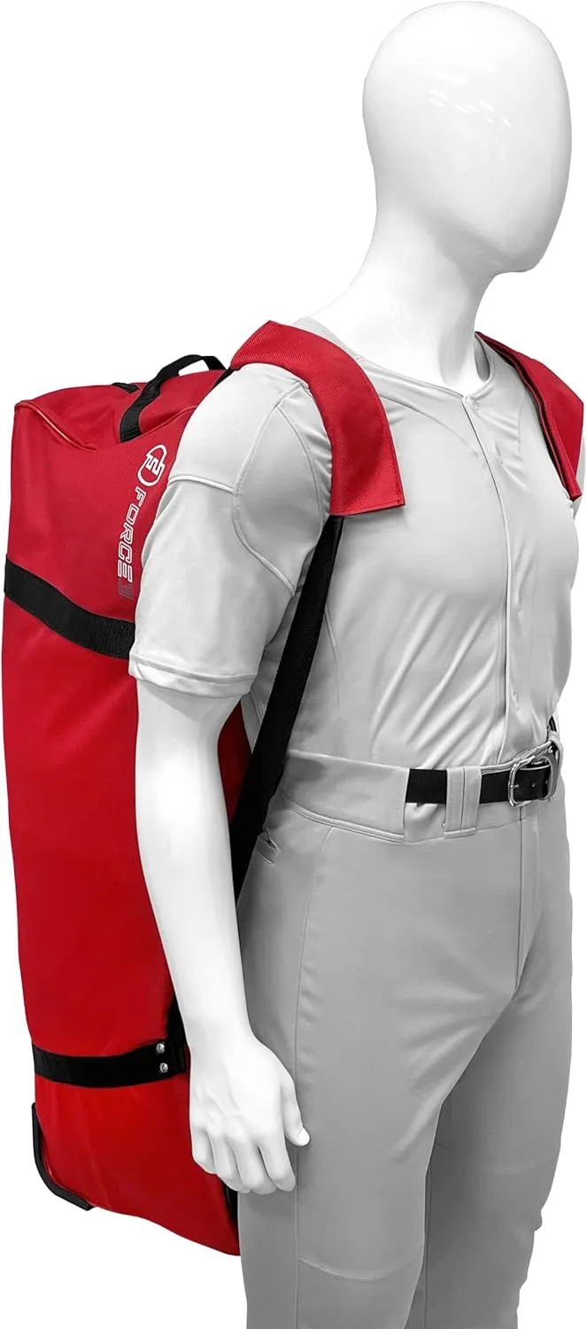 Pro Player Equipment Bag with Wheels (Royal)