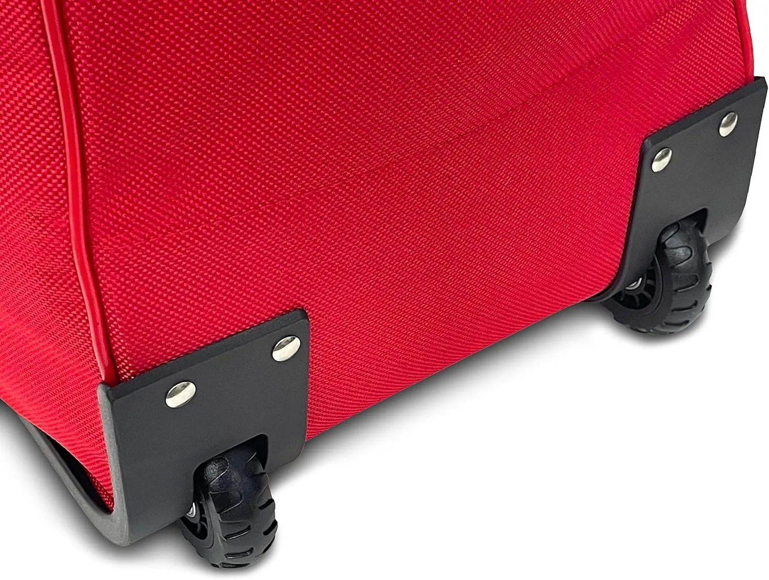 Pro Player Equipment Bag with Wheels (Royal)