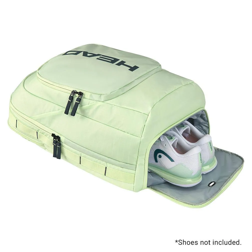 Pro X Tennis Backpack 30L Liquid Lime and Anthracite