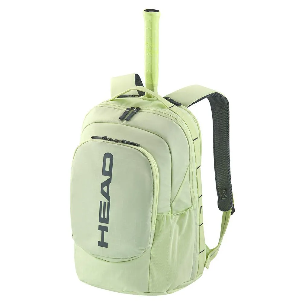 Pro X Tennis Backpack 30L Liquid Lime and Anthracite