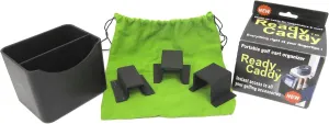 ProActive Sports Ready Caddy Golf Cart Organizer Black
