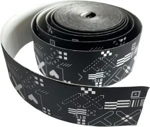 Professional Tennis Racket Edge For Protection Tape Racquet Guard Tape Tennis Racket For Head For Protection Tape Sticke Tennis Racket Tape Grip Racket Head Tape Tennis Equipment Accessories