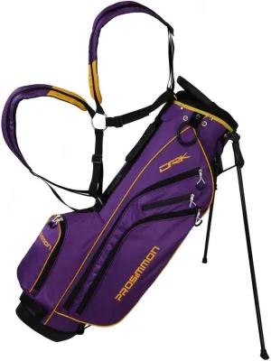 Prosimmon Golf DRK 7" Lightweight Golf Stand Bag with Dual Straps