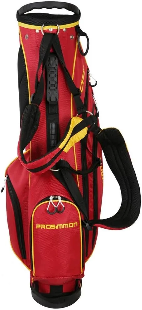 Prosimmon Golf DRK 7" Lightweight Golf Stand Bag with Dual Straps