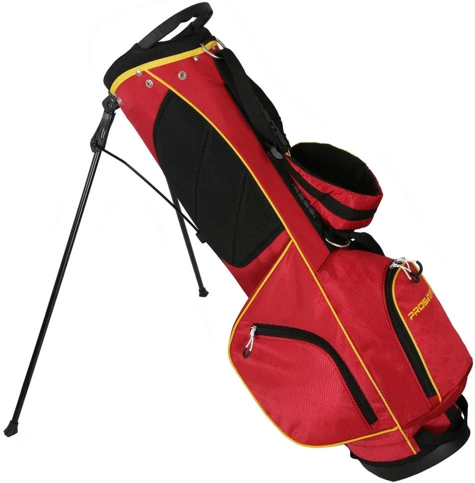 Prosimmon Golf DRK 7" Lightweight Golf Stand Bag with Dual Straps