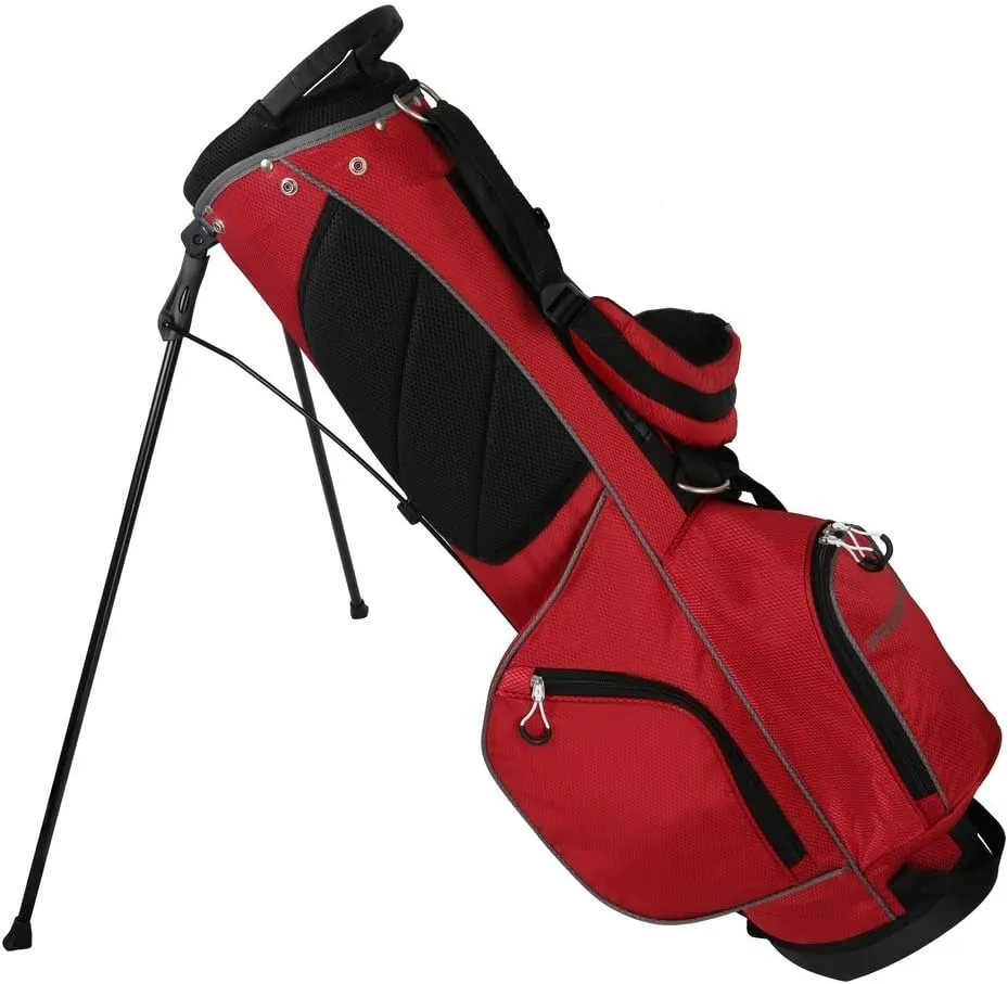 Prosimmon Golf DRK 7" Lightweight Golf Stand Bag with Dual Straps