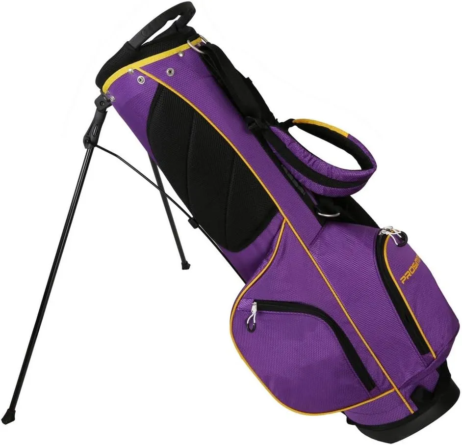 Prosimmon Golf DRK 7" Lightweight Golf Stand Bag with Dual Straps