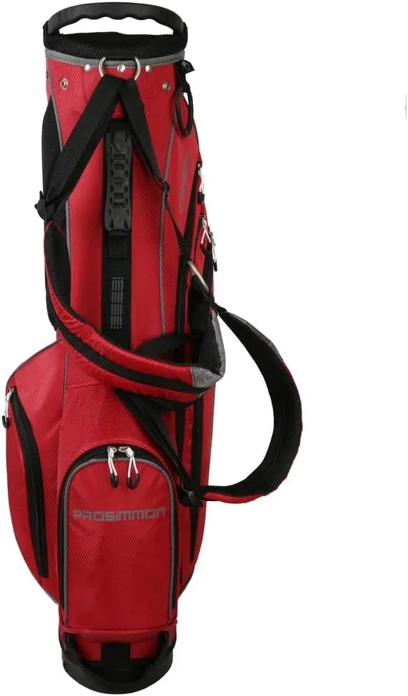 Prosimmon Golf DRK 7" Lightweight Golf Stand Bag with Dual Straps