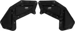 PRP Seats Rear Door Storage Bags with Knee Pads for 2020-2024 Polaris RZR PRO XP4, PRO R4, Turbo R4 - Heavy-Duty & Secure UTV Storage for Gear, Phones, Tools | Water-Resistant   Knee Protection (Pair)