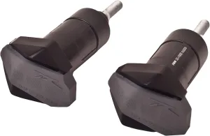 Puig 6565N Black Crash Pad (R12 Yamaha FJR1300A/AS 13-17')