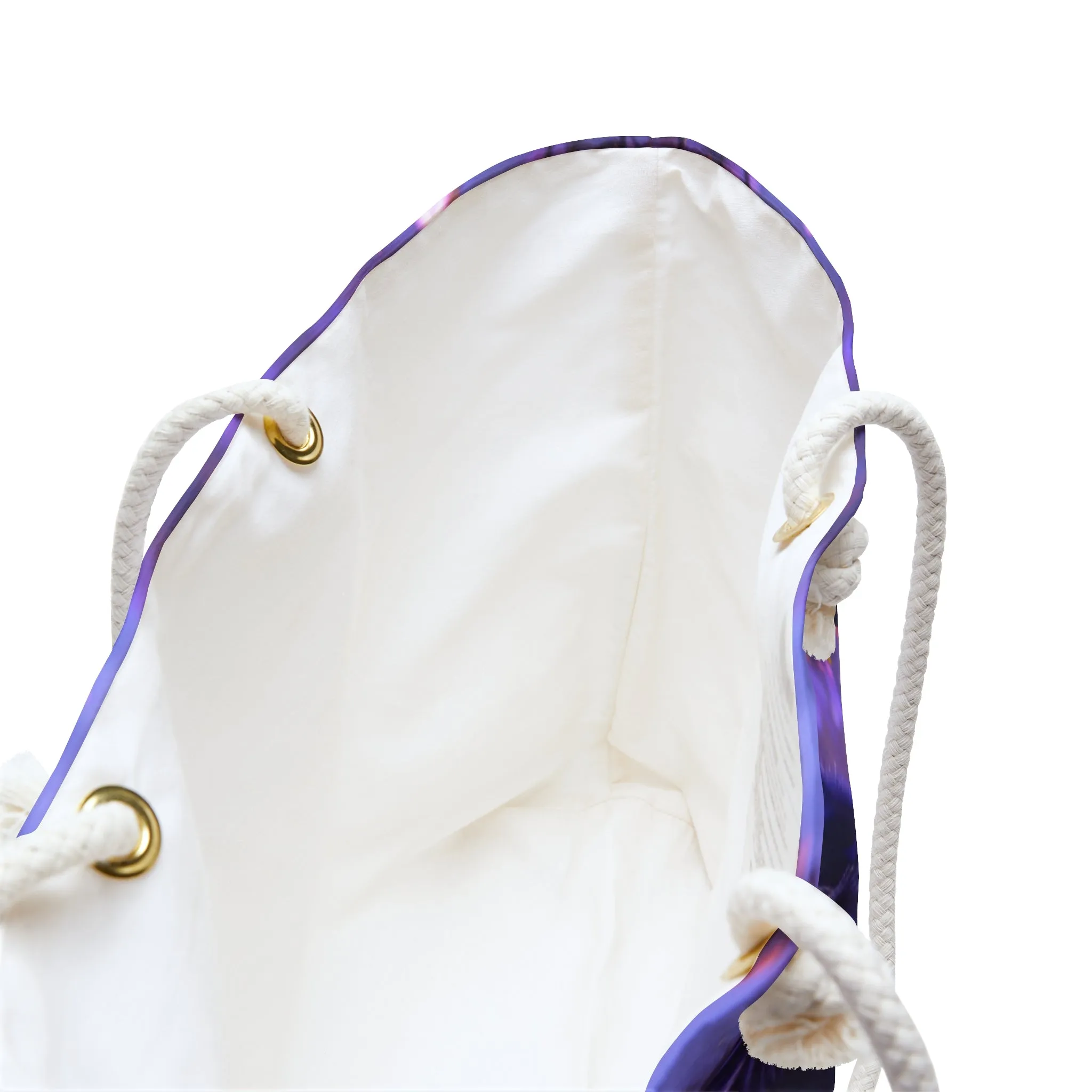 Purple Bee Weekender Bag