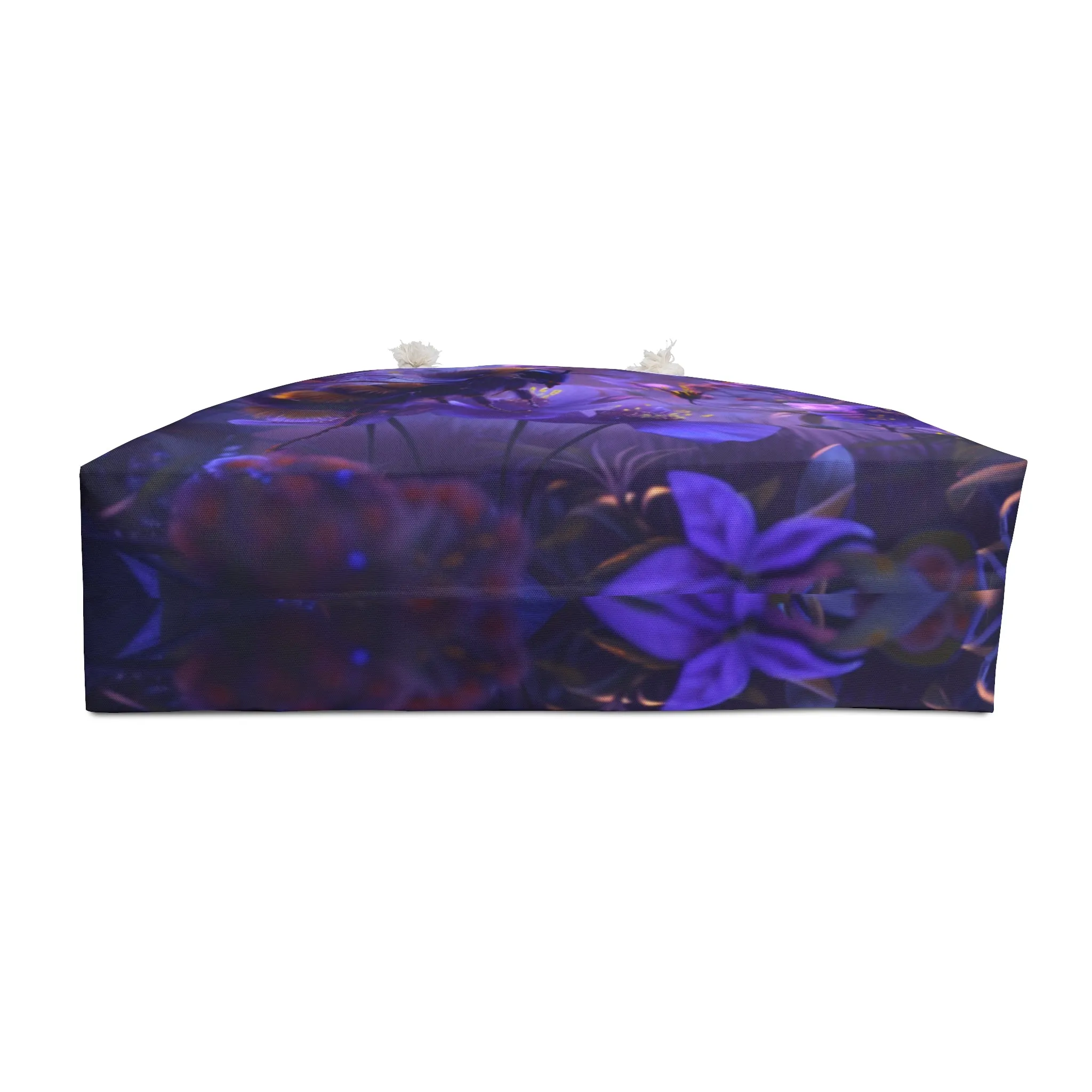 Purple Bee Weekender Bag