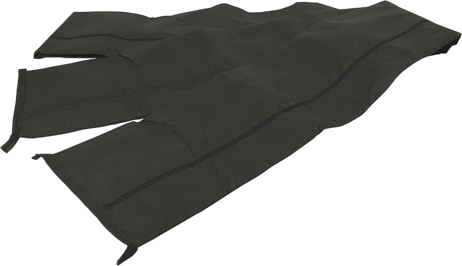 Quick Dam QD610-8 Water Activated Flood Barrier, 8 Pack, Black, 80 Foot