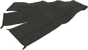 Quick Dam QD610-8 Water Activated Flood Barrier, 8 Pack, Black, 80 Foot