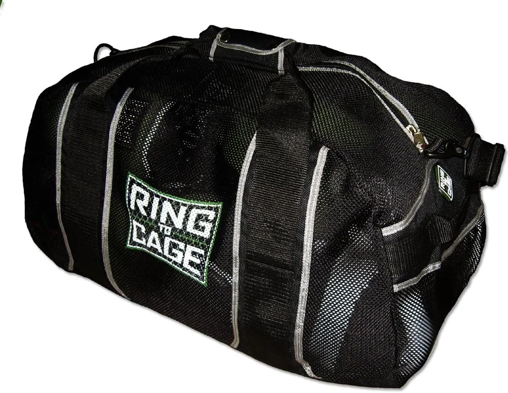 R2C Mesh Gear Bag for Muay Thai, MMA, Kickboxing, Boxing, Martial Arts