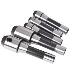 R8 End Mill Holder Set Alloy Tool5-Pack 1/4 Inch 3/8 Inch 1/2 Inch 5/8 Inch 3/4 Inch Adapter Replacement for Bridgeport Type Milling Machines