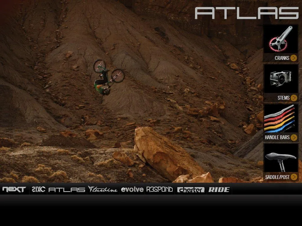 Race Face Atlas Mountain Bike Handlebar