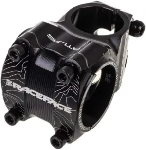 Race Face Atlas Mountain Bike Stem with 35x35mm Clamp, Black, 1 1/8-Inch