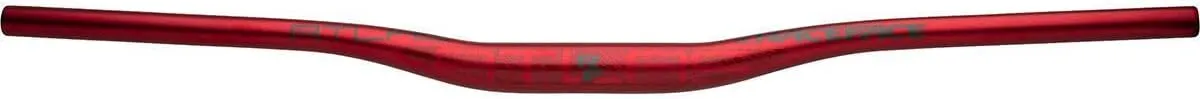 Race Face Atlas Raised Handlebar 35 mm-35 x 820-Red Adult Unisex, Red, 820 mm