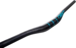 Race Face Next Unisex Adult Bike Handlebars, Carbon/Turquoise