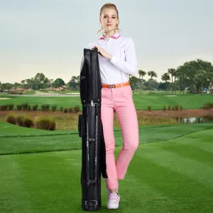 Rack Bag Can Hold 9 Clubs Black Golf Rack Bag Waterproof Gun Bag With Stand