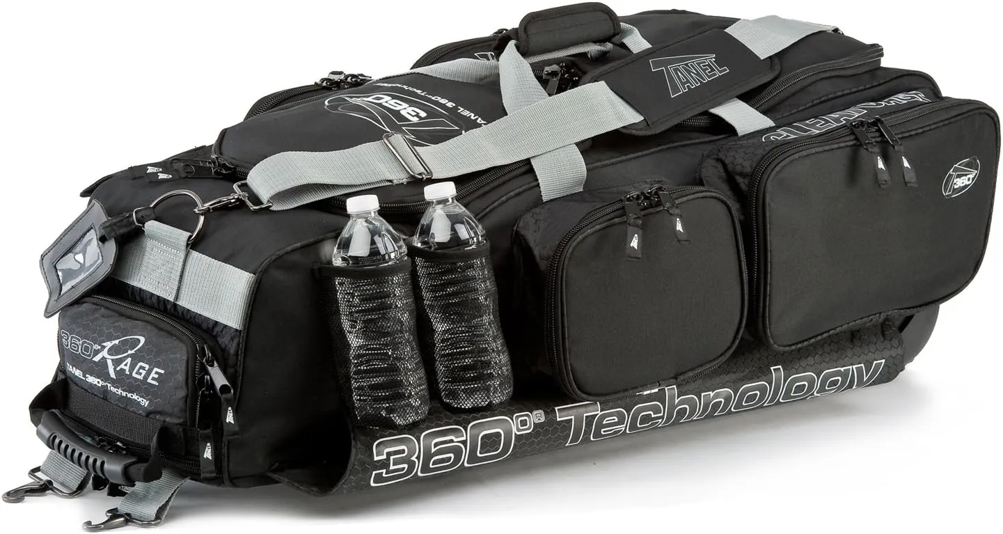 Rage Baseball/Softball Equipment Wheel Bag
