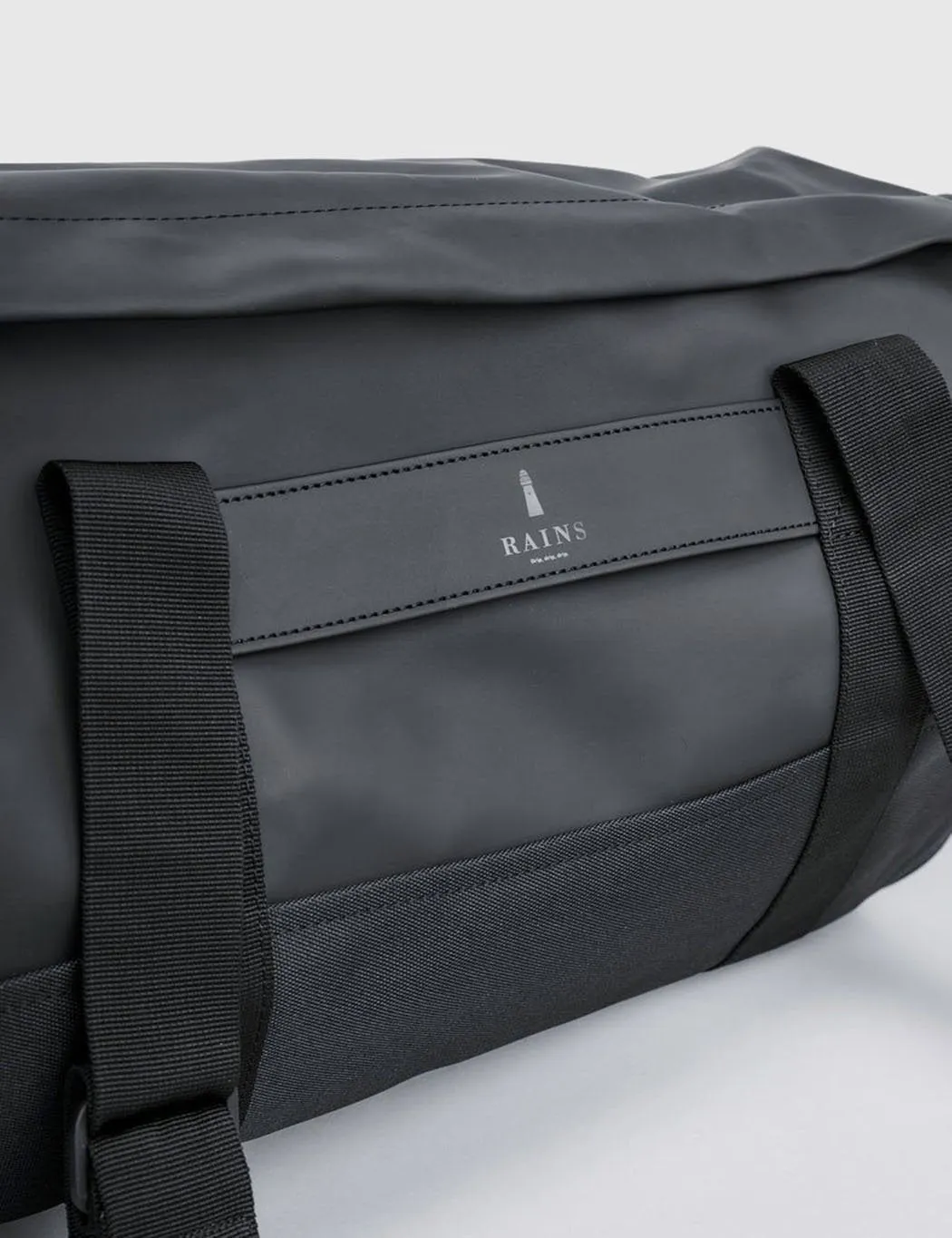 Rains - Duffel Black Exclusive collection Travel Bag Great discounts