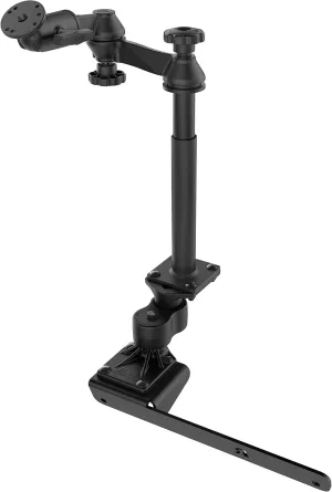 RAM MOUNTS No-Drill Mount for '12-24 RAM 2500-5500   More RAM-VB-178A-SW2 Compatible with RAM Tablet and Laptop Holders