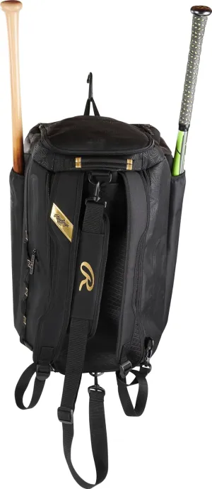 Rawlings | GOLD COLLECTION DUFFEL Equipment Bag | Baseball/Softball | Standard   XL Sizes