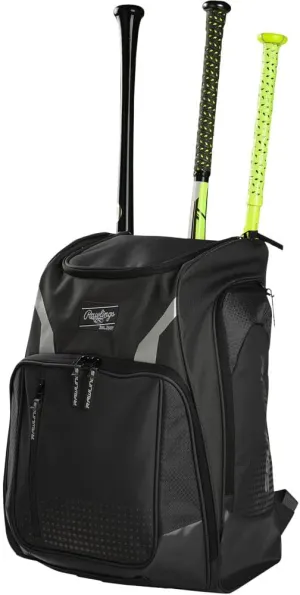 Rawlings | Legion Backpack Equipment Bag | Baseball & Softball | Multiple Stlyes