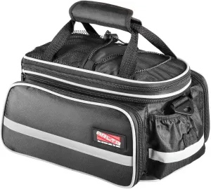 Rear Bike Rack Bag 10-25L Bike Saddle Bag Waterproof Bikepacking Bag Panniers with Rain Cover
