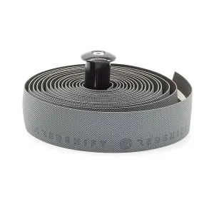 REDSHIFT Really Long Bike Handlebar Tape for Road Bikes, Gravel, Fixie Bicycles Drop Bar Handle Wrap, Ergonomic Comfort Cycling Accessory, 315cm Long, Grey Color
