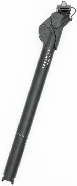 REDSHIFT ShockStop City Suspension Seatpost, Bicycle Shock Absorber, Bike Seat Post for E-Bike, City, Commuter, Aluminum