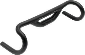 REDSHIFT Top Shelf Low Flare Handlebar for Road, Gravel, Touring, and Commuter Bikes, Aluminum Drop Bar, with 50mm of Rise, 47cm Width