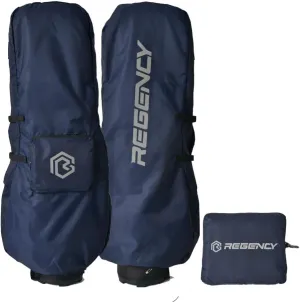 Regency Golf Bag Travel Rain Cover - Premium Waterproof Storage Protector for Golf Clubs, Durable Golfbag Club Covers - Universal Fit, Easy Access Design
