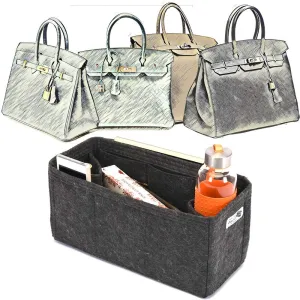 Regular Style Bag and Purse Organizer Compatible for the Designer Bag Birkin 30, 35, and 40