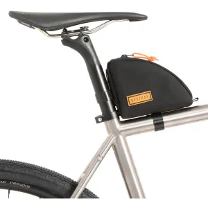 Restrap Rear Top Tube/Seatpost Bag - Black