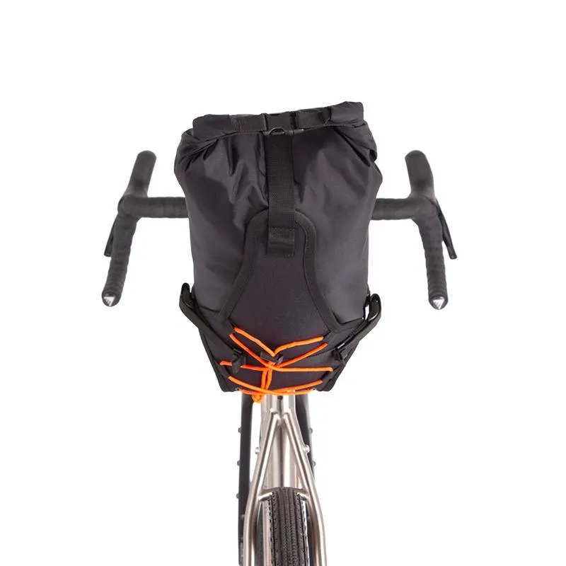Restrap Saddle Bag (Black/Orange)