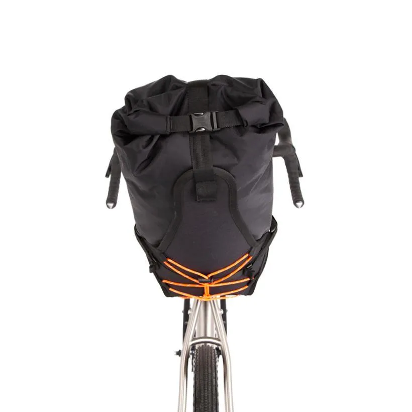 Restrap Saddle Bag (Black/Orange)