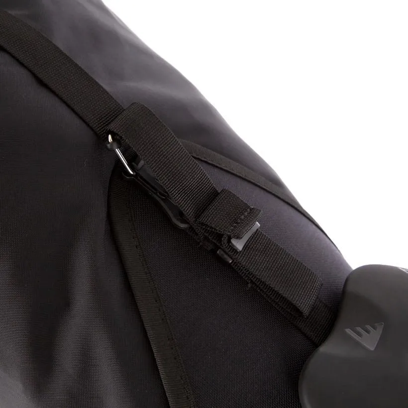 Restrap Saddle Bag (Black/Orange)
