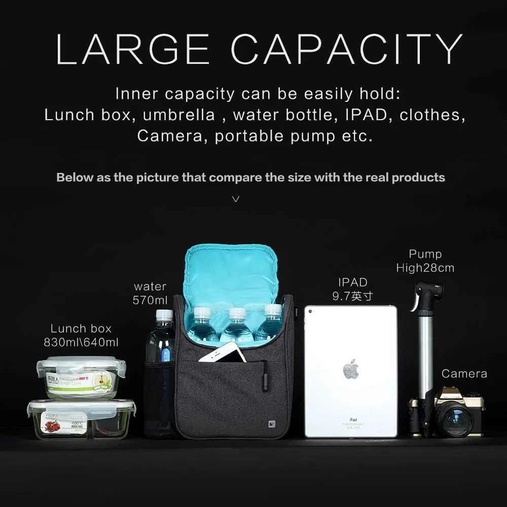 Rhinowalk Bike Handlebar Bag,Bike Front Bag Road Bike Bag Bike Frame Bag Bike Basket Bag Bicycle Bag Professional Cycling Accessories