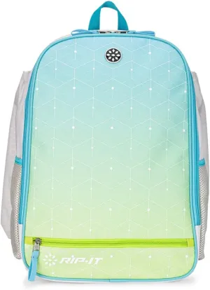 RIP-IT | Classic 2.0 Softball Backpack | Lime & Aqua | Women's Sport Equipment