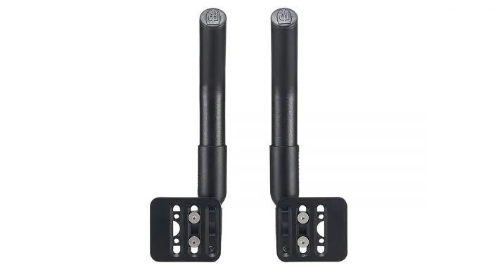 Ritchey Comp Mini Silver Clip-on Handlebar (BB Black)