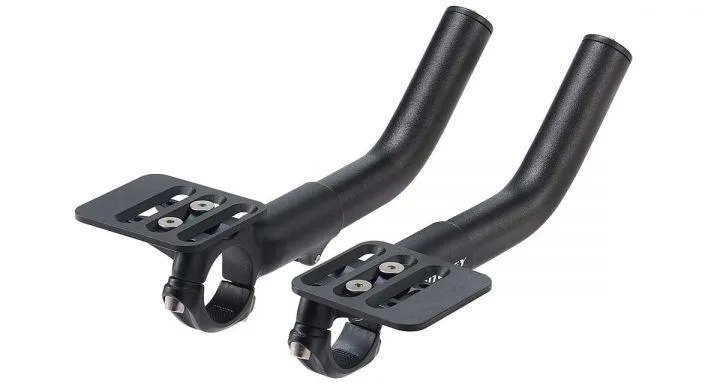 Ritchey Comp Mini Silver Clip-on Handlebar (BB Black)