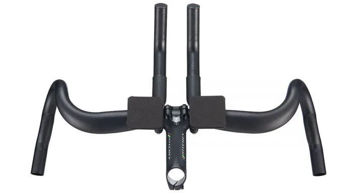 Ritchey Comp Mini Silver Clip-on Handlebar (BB Black)