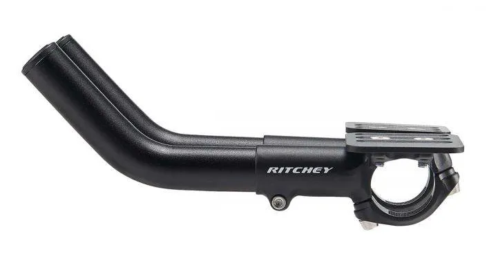 Ritchey Comp Mini Silver Clip-on Handlebar (BB Black)