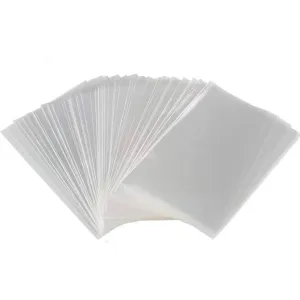 Ritesource - 6" x 3" x 15", 2 Mil Food Grade Clear Poly Bags, 1000/cs - G063015X